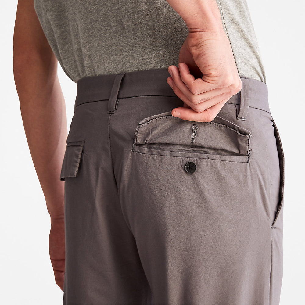 Sargent Lake Super-Lightweight Chinos for Men in Grey Timberland US