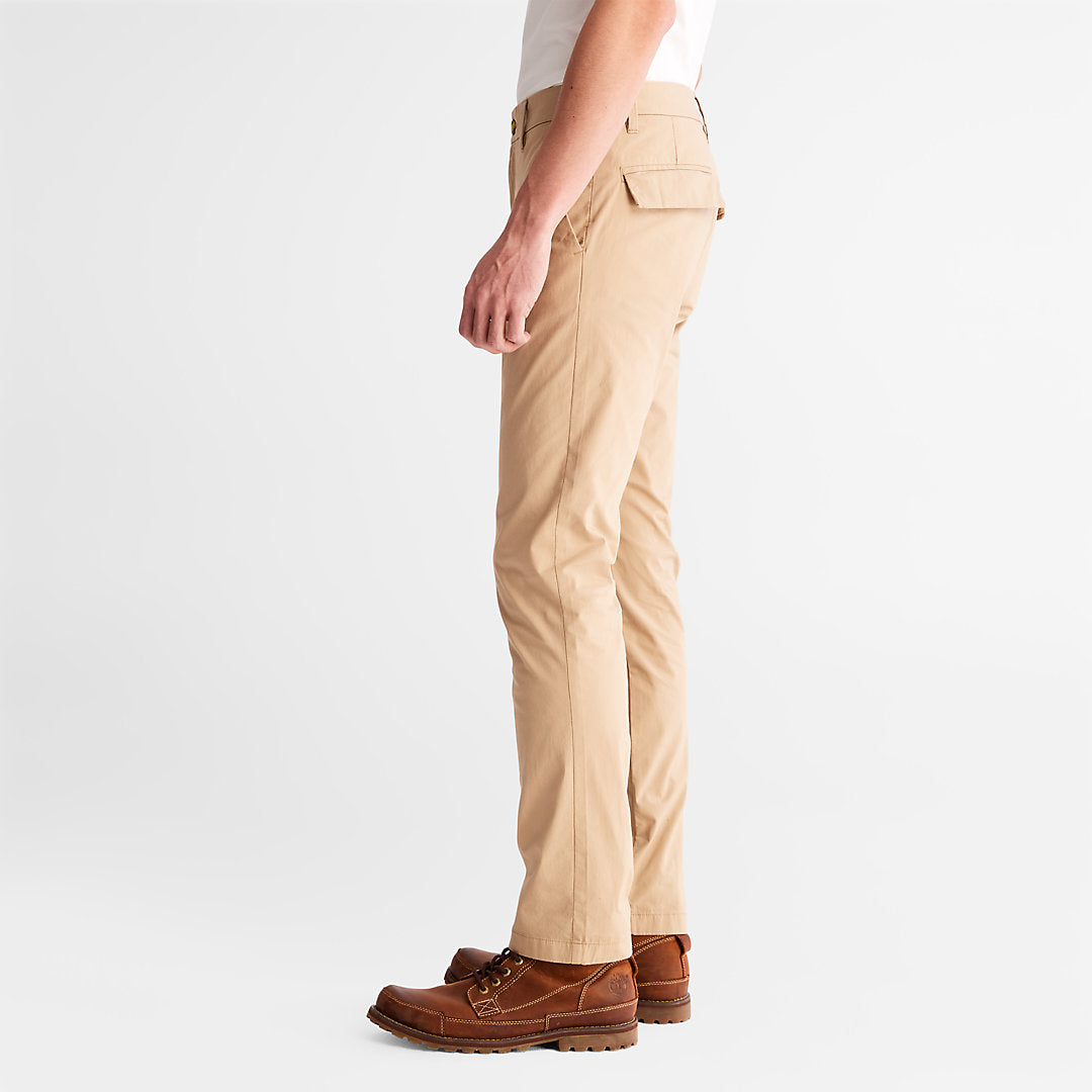 Sargent Lake Stretch Chinos for Men in Beige Timberland Outlet