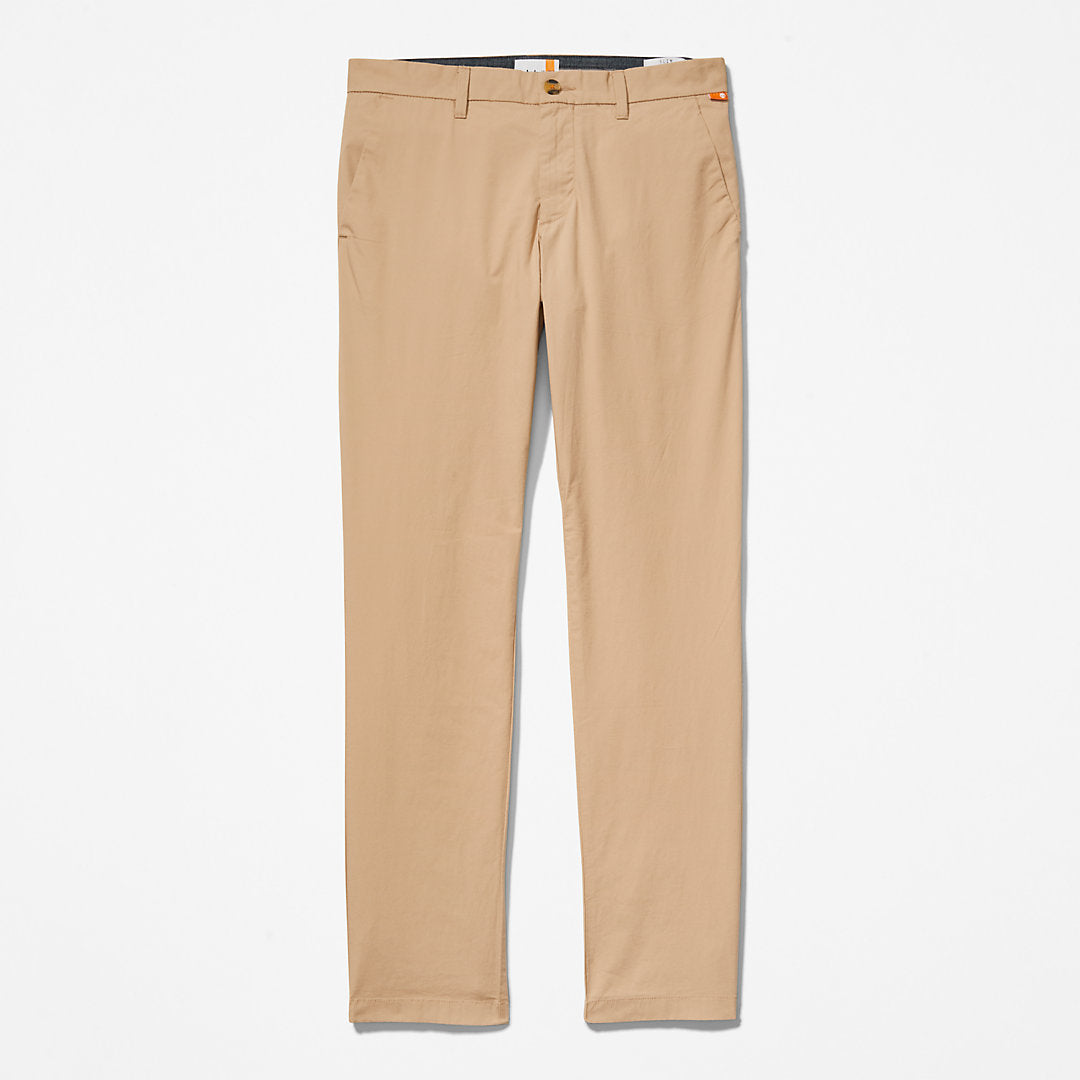 Sargent Lake Stretch Chinos for Men in Beige Timberland Outlet