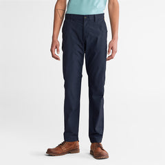Sargent Lake Stretch Chinos for Men in Navy Timberland Sale
