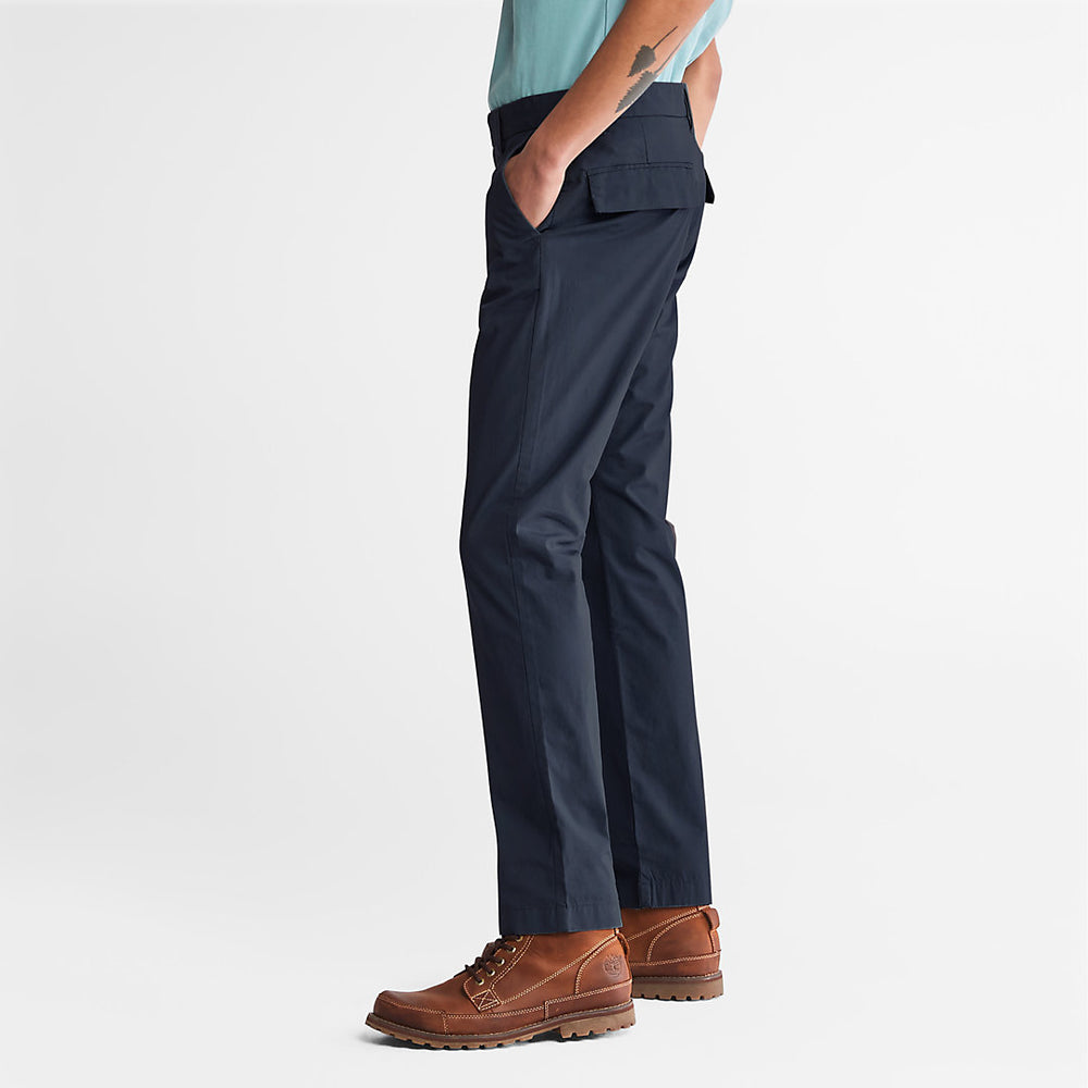 Sargent Lake Stretch Chinos for Men in Navy Timberland Sale