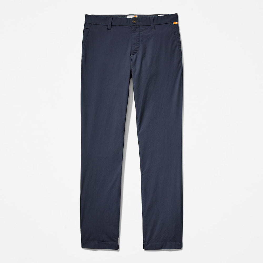 Sargent Lake Stretch Chinos for Men in Navy Timberland Sale