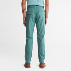 Sargent Lake Super-Lightweight Chinos for Men in Green Timberland On Sale