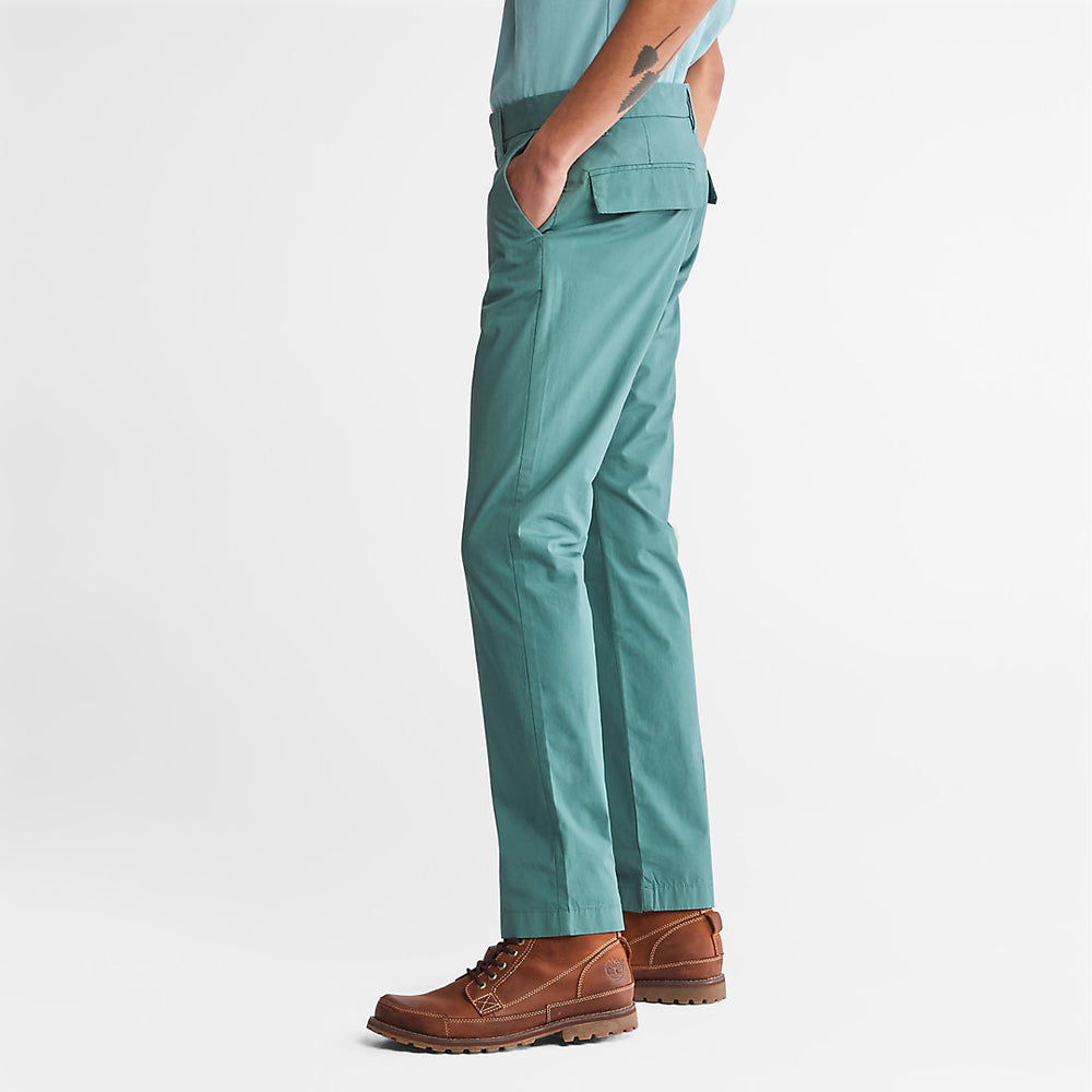 Sargent Lake Super-Lightweight Chinos for Men in Green Timberland On Sale