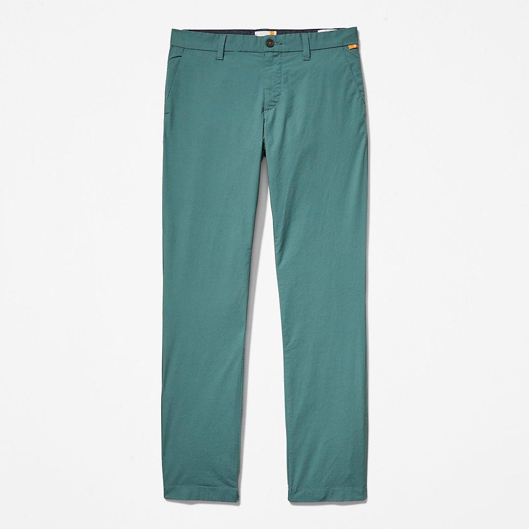 Sargent Lake Super-Lightweight Chinos for Men in Green Timberland On Sale