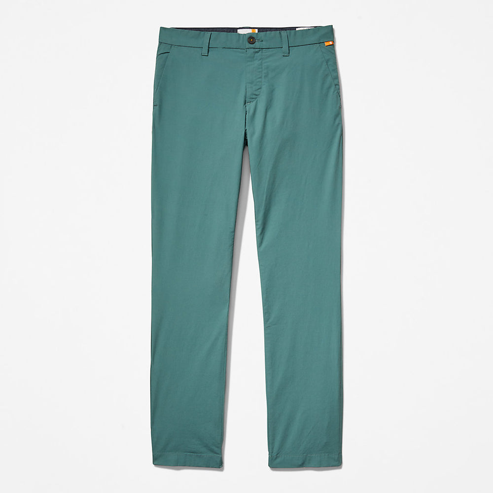Sargent Lake Super-Lightweight Chinos for Men in Green Timberland On Sale
