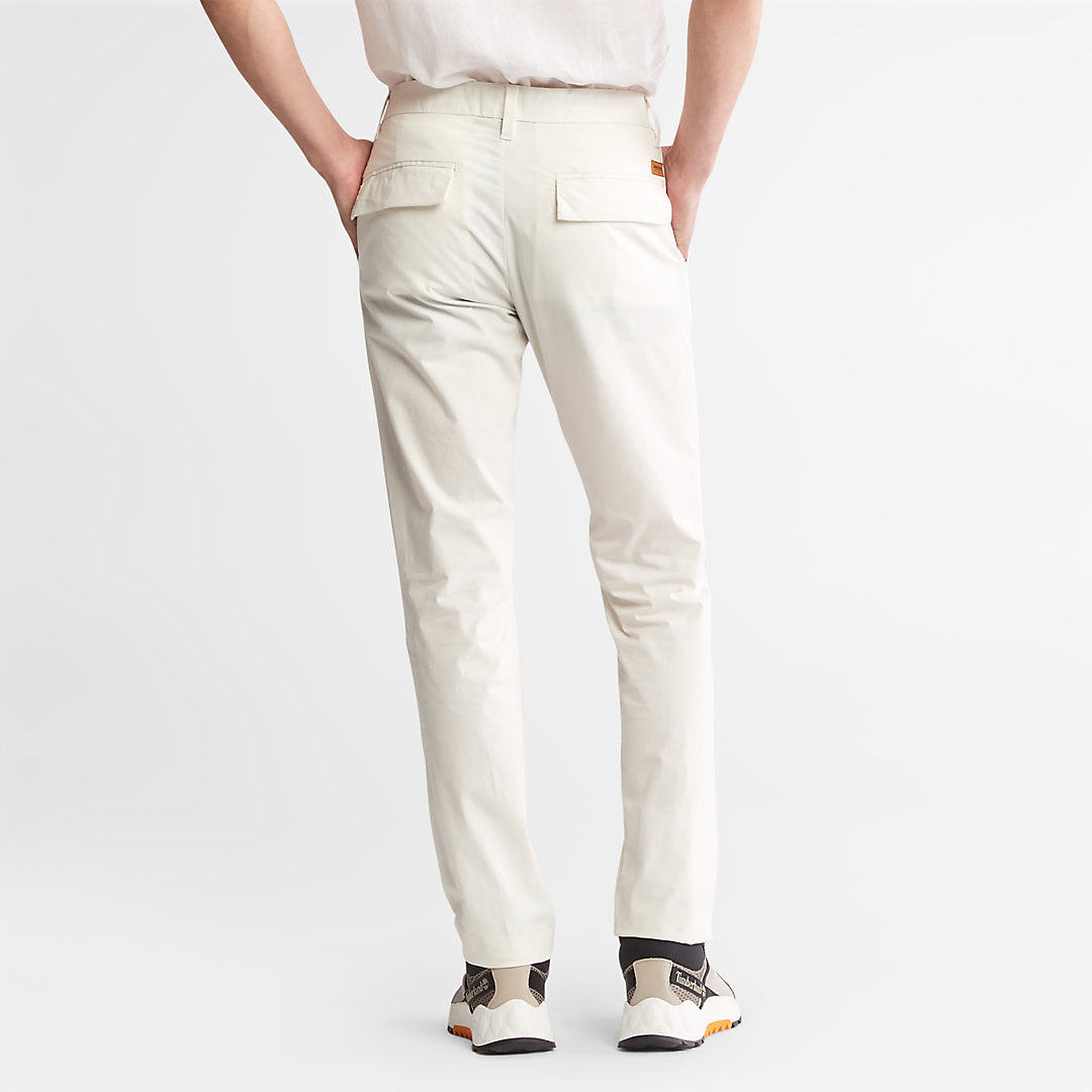 Sargent Lake Super-Lightweight Chinos for Men in White Timberland For Sale