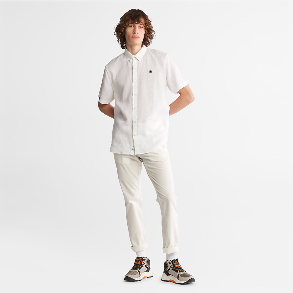 Sargent Lake Super-Lightweight Chinos for Men in White Timberland For Sale