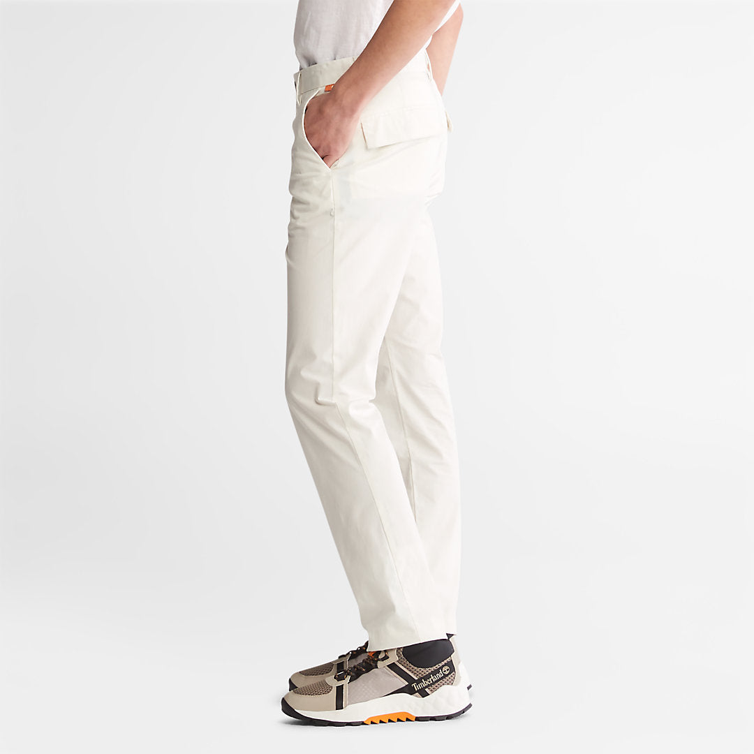 Sargent Lake Super-Lightweight Chinos for Men in White Timberland For Sale