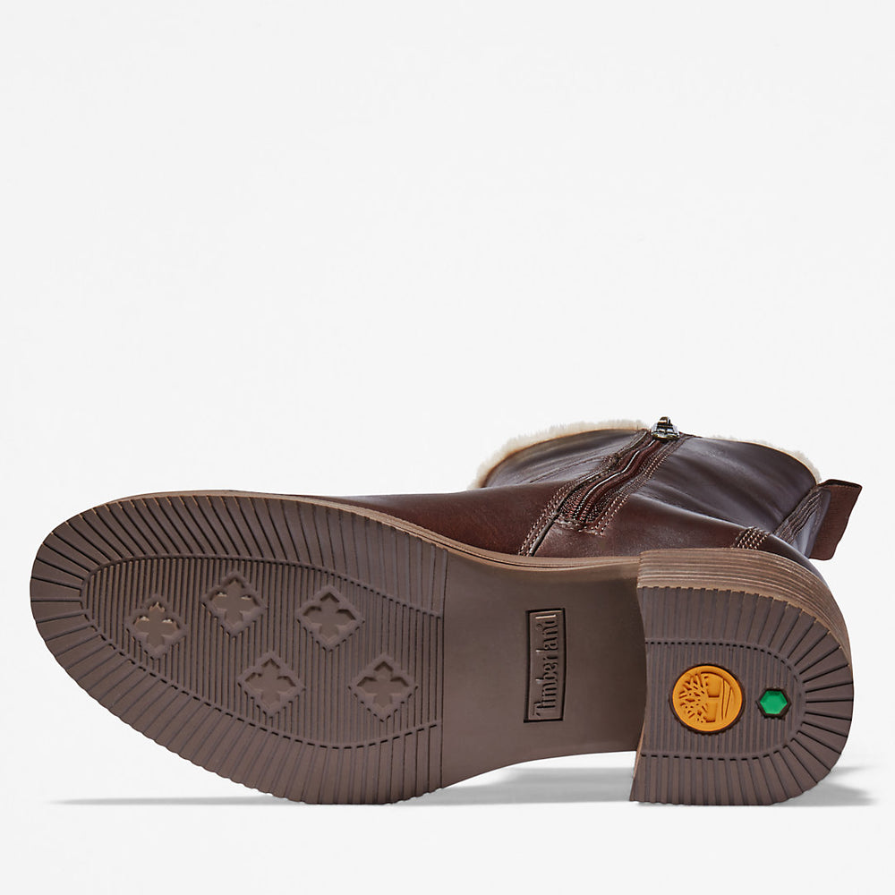 Dalston Vibe Winter Boot for Women in Brown Timberland Discount