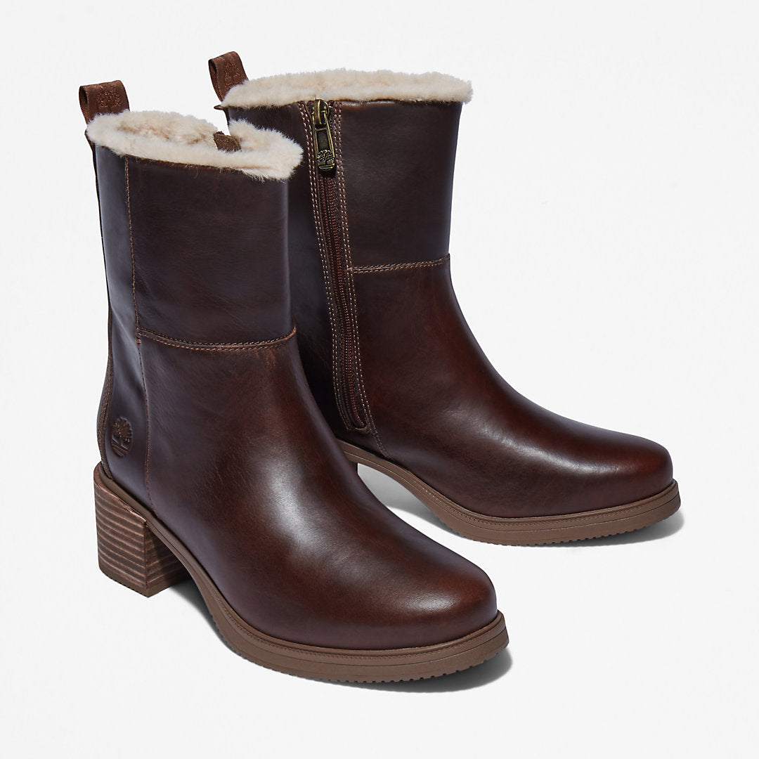 Dalston Vibe Winter Boot for Women in Brown Timberland Discount