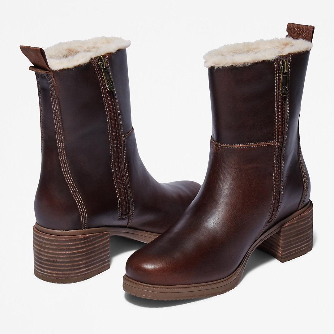 Dalston Vibe Winter Boot for Women in Brown Timberland Discount
