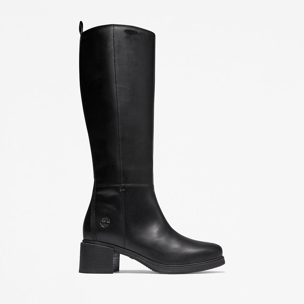 Dalston Vibe Tall Boot for Women in Black Timberland Discount