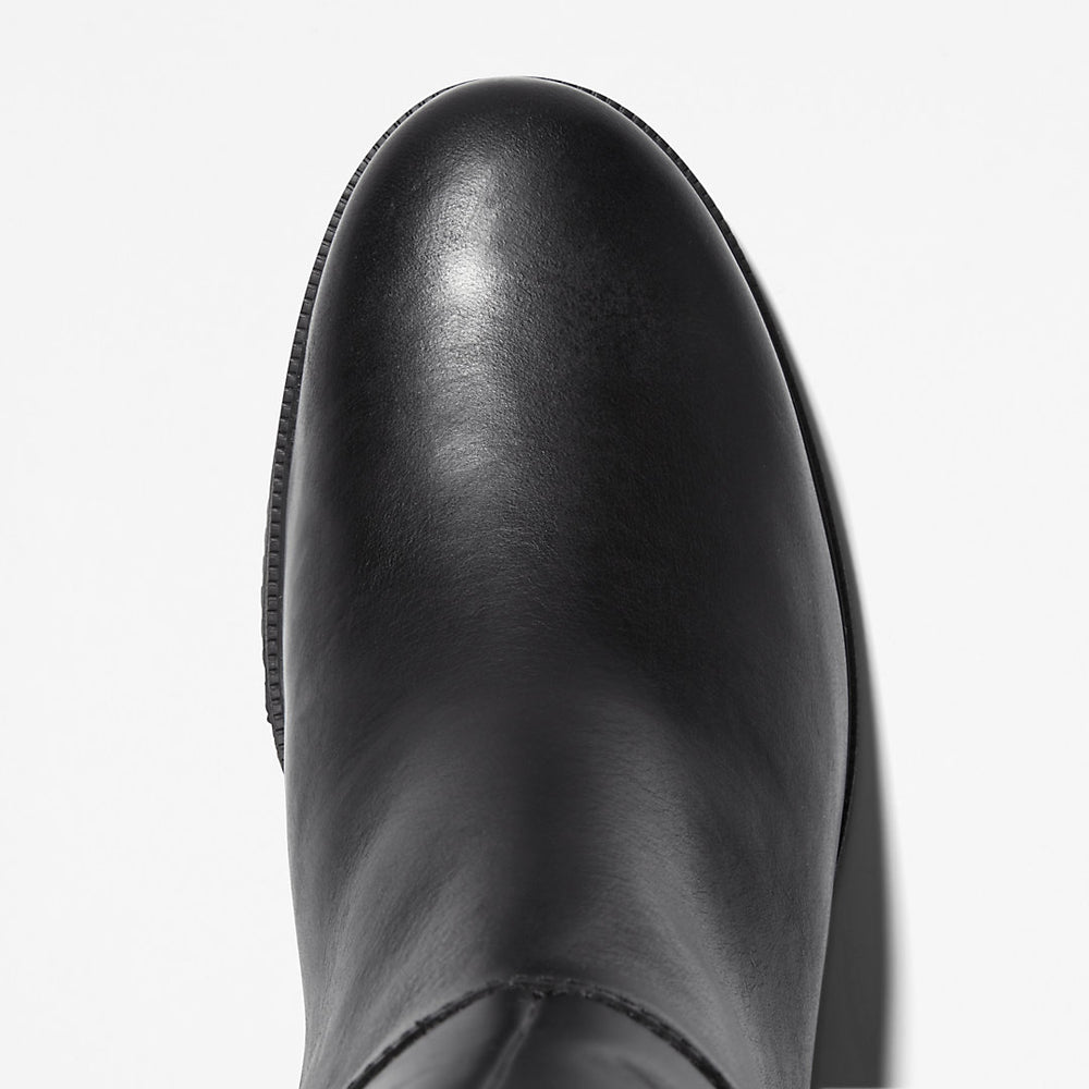 Dalston Vibe Tall Boot for Women in Black Timberland Discount