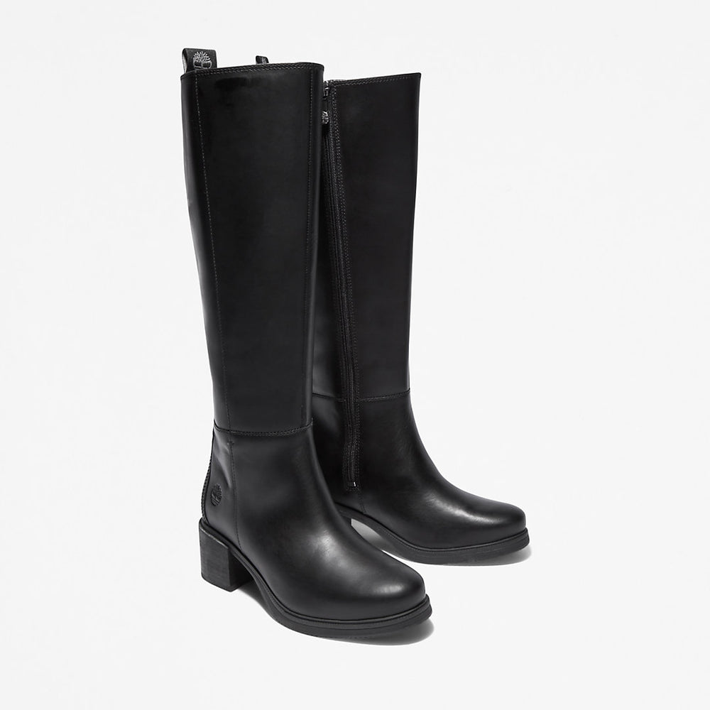 Dalston Vibe Tall Boot for Women in Black Timberland Discount