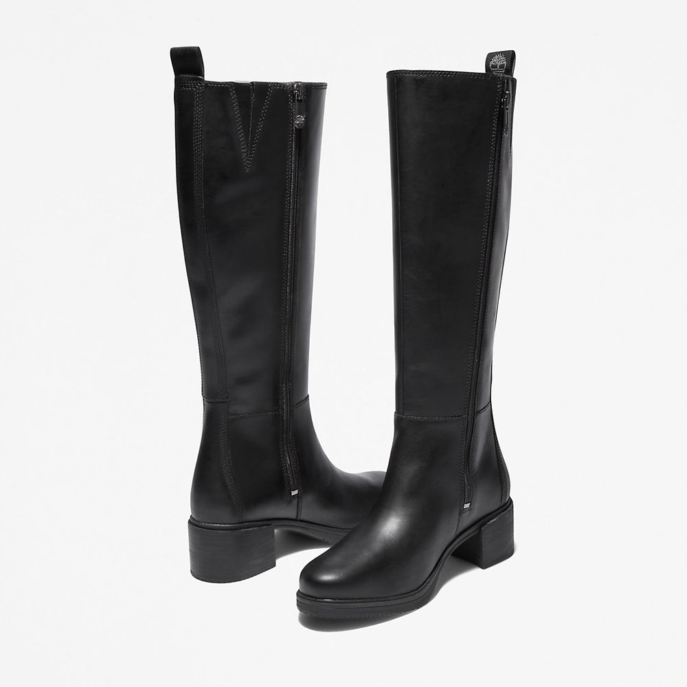 Dalston Vibe Tall Boot for Women in Black Timberland Discount