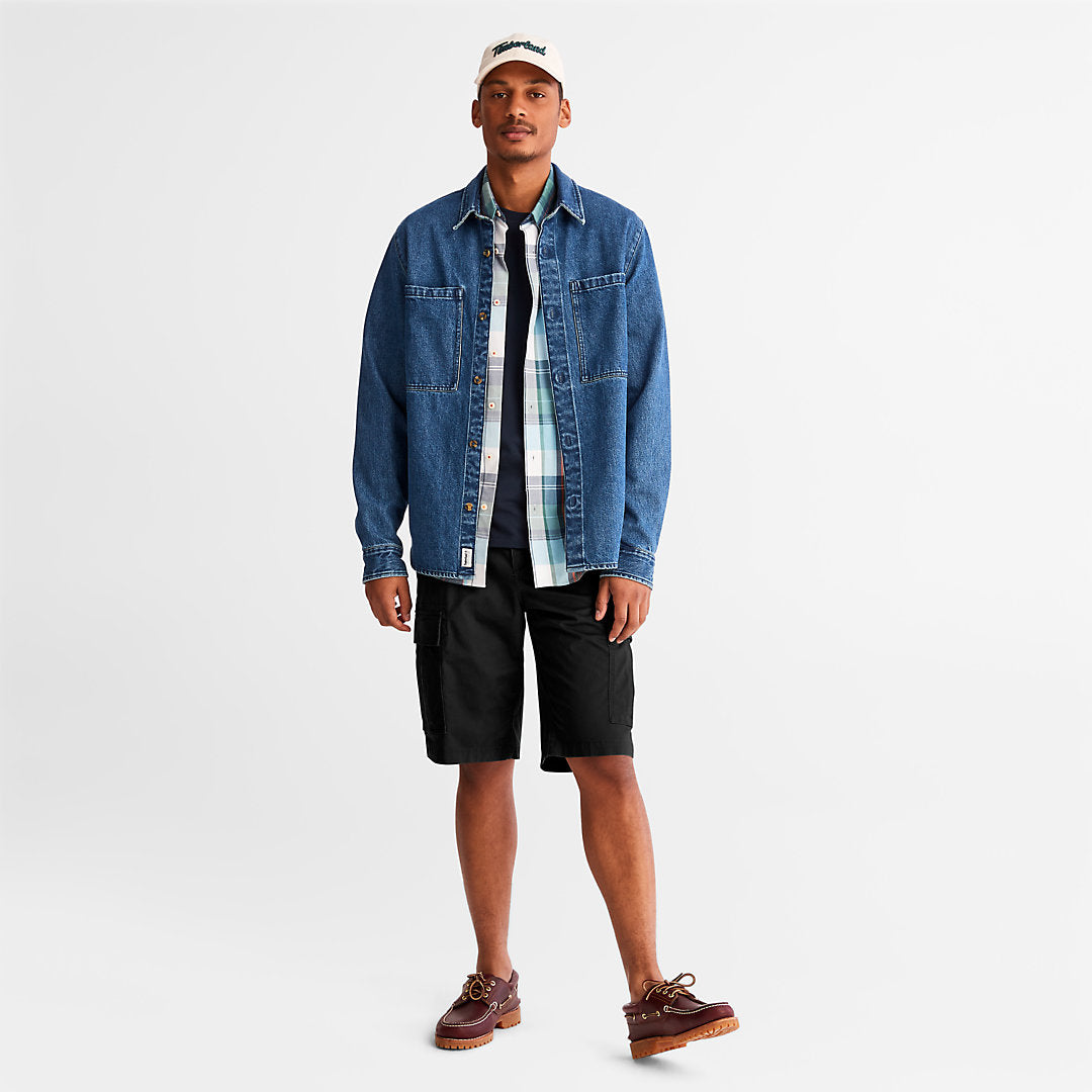 Cargo Shorts for Men in Black Timberland US