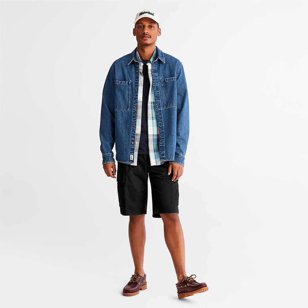 Cargo Shorts for Men in Black Timberland US
