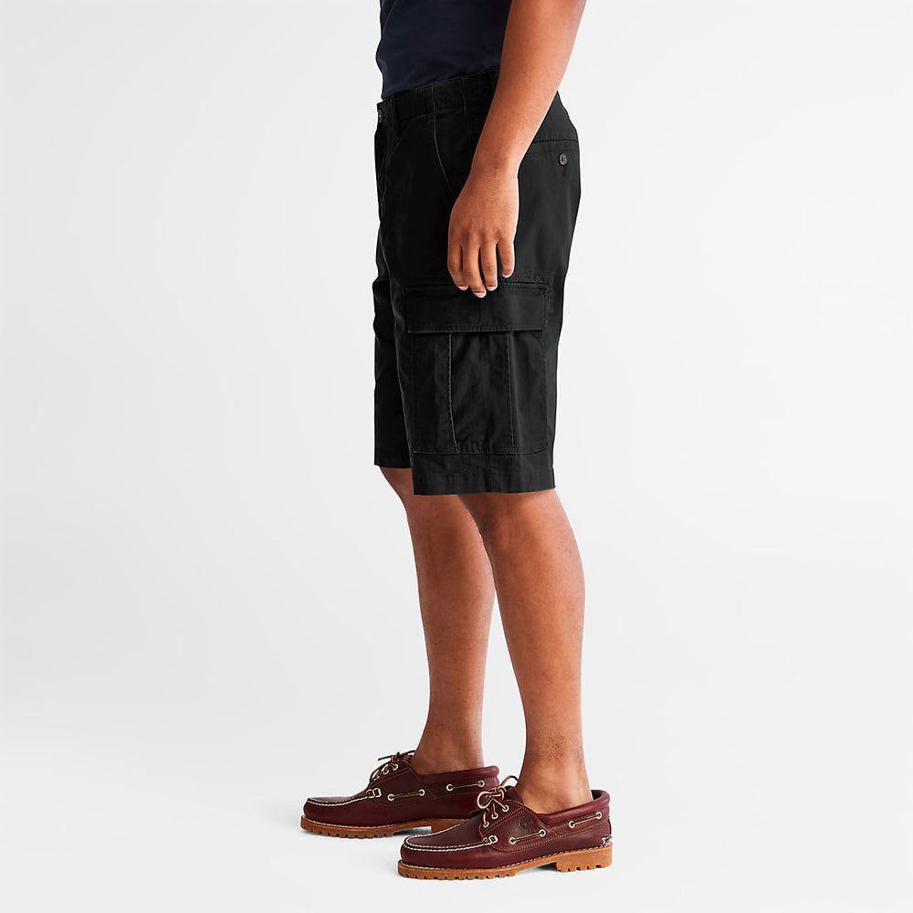Cargo Shorts for Men in Black Timberland US