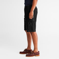 Cargo Shorts for Men in Black Timberland US