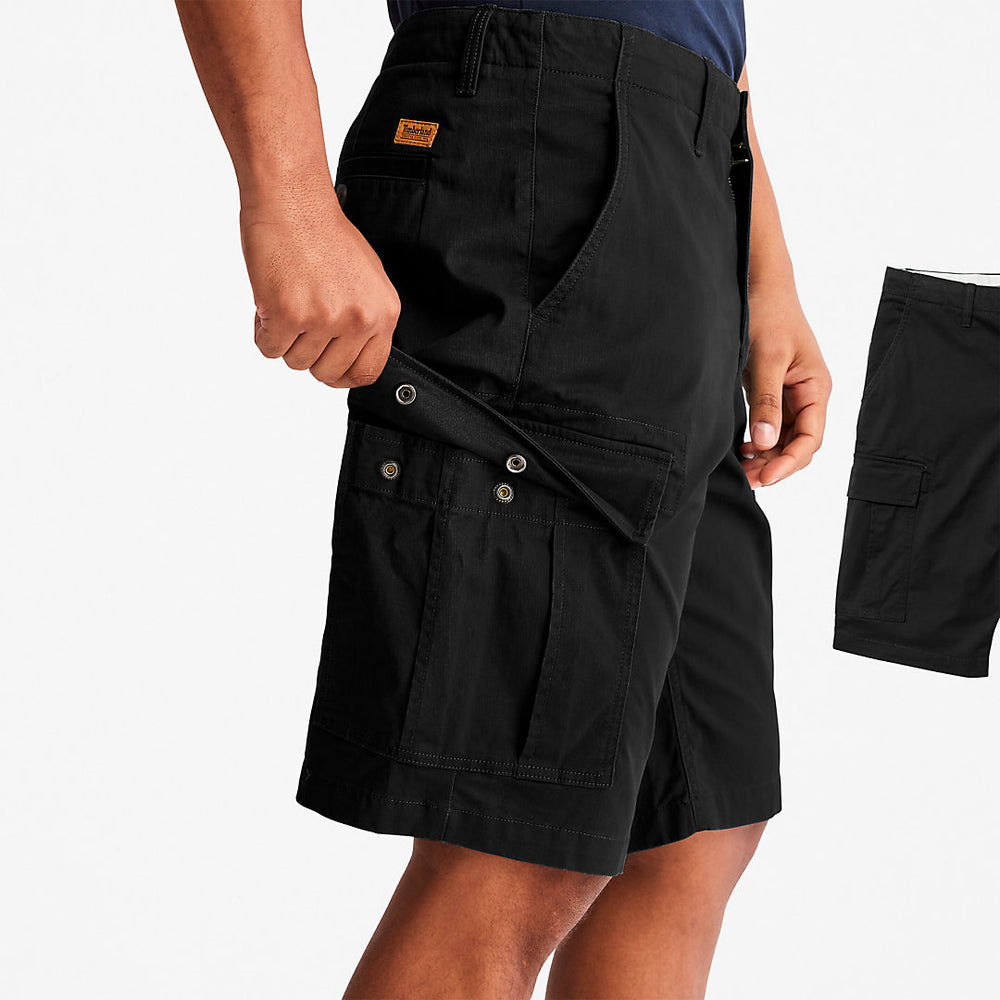 Cargo Shorts for Men in Black Timberland US