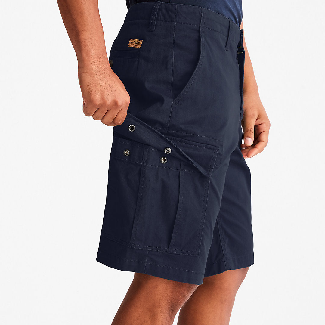 Cargo Shorts for Men in Navy Timberland Outlet