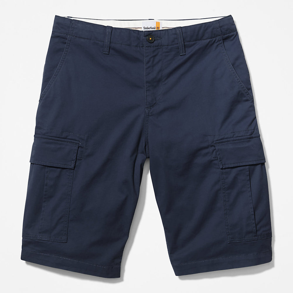 Cargo Shorts for Men in Navy Timberland Outlet