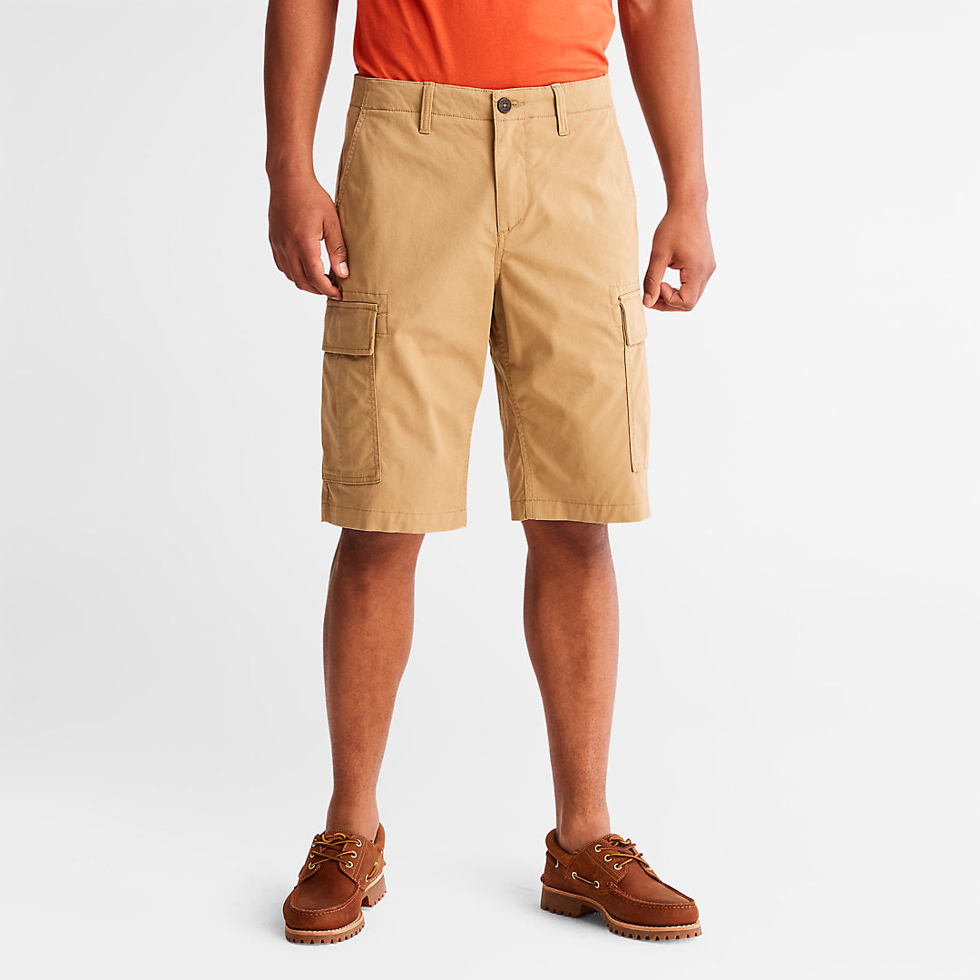 Cargo Shorts for Men in Khaki Timberland Sale