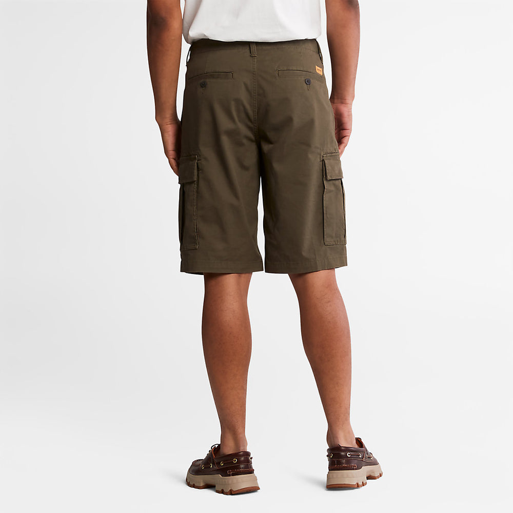 Cargo Shorts for Men in Dark Green Timberland Online