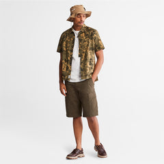 Cargo Shorts for Men in Dark Green Timberland Online