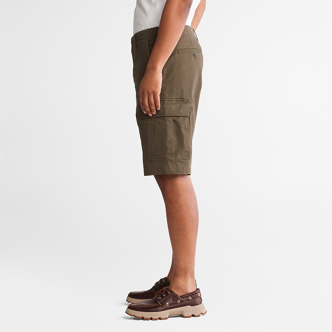 Cargo Shorts for Men in Dark Green Timberland Online