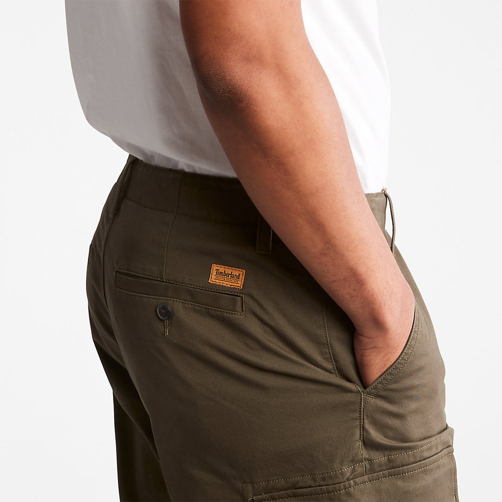 Cargo Shorts for Men in Dark Green Timberland Online