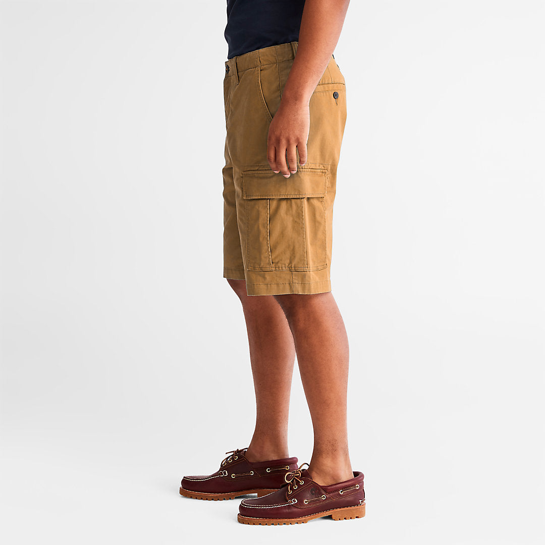 Cargo Shorts for Men in Dark Yellow Timberland US