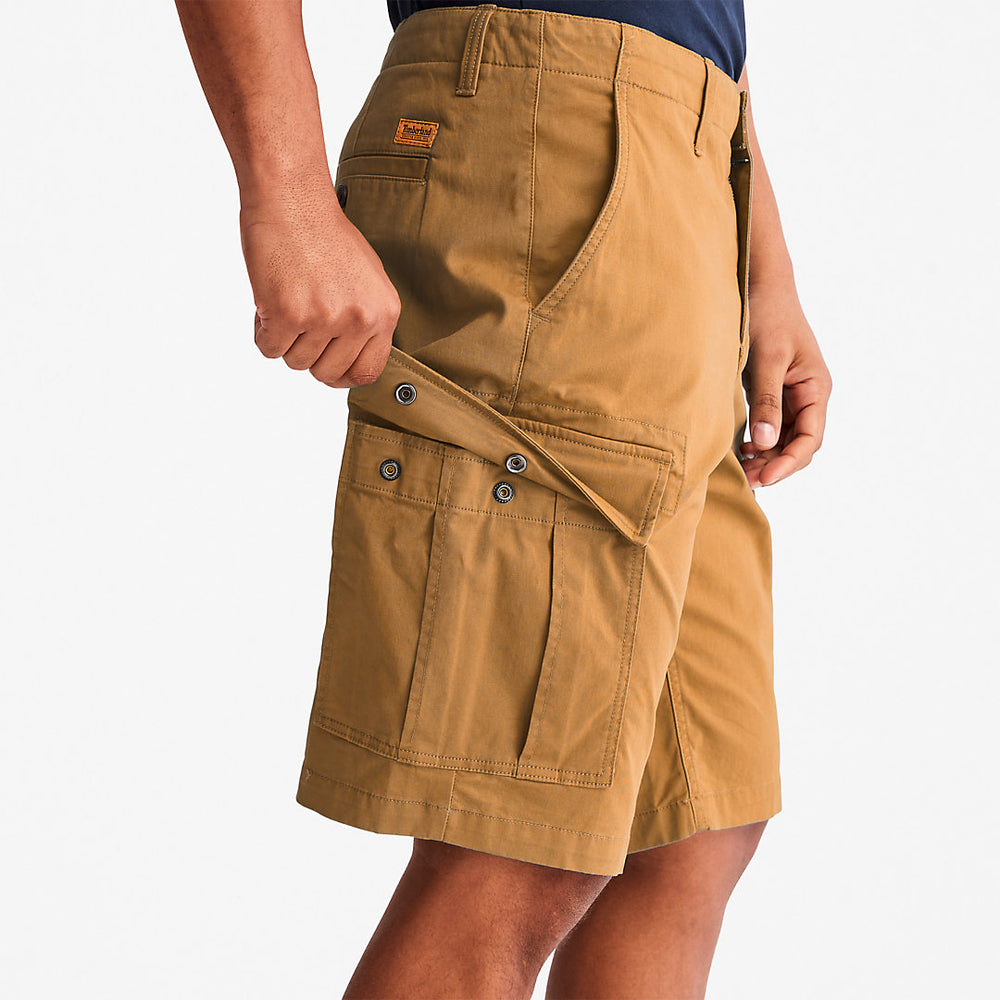 Cargo Shorts for Men in Dark Yellow Timberland US