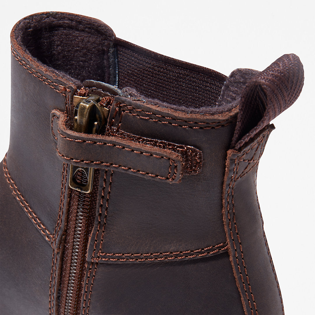 Courma Kid Chelsea Boot for Youth in Dark Brown Timberland Sale