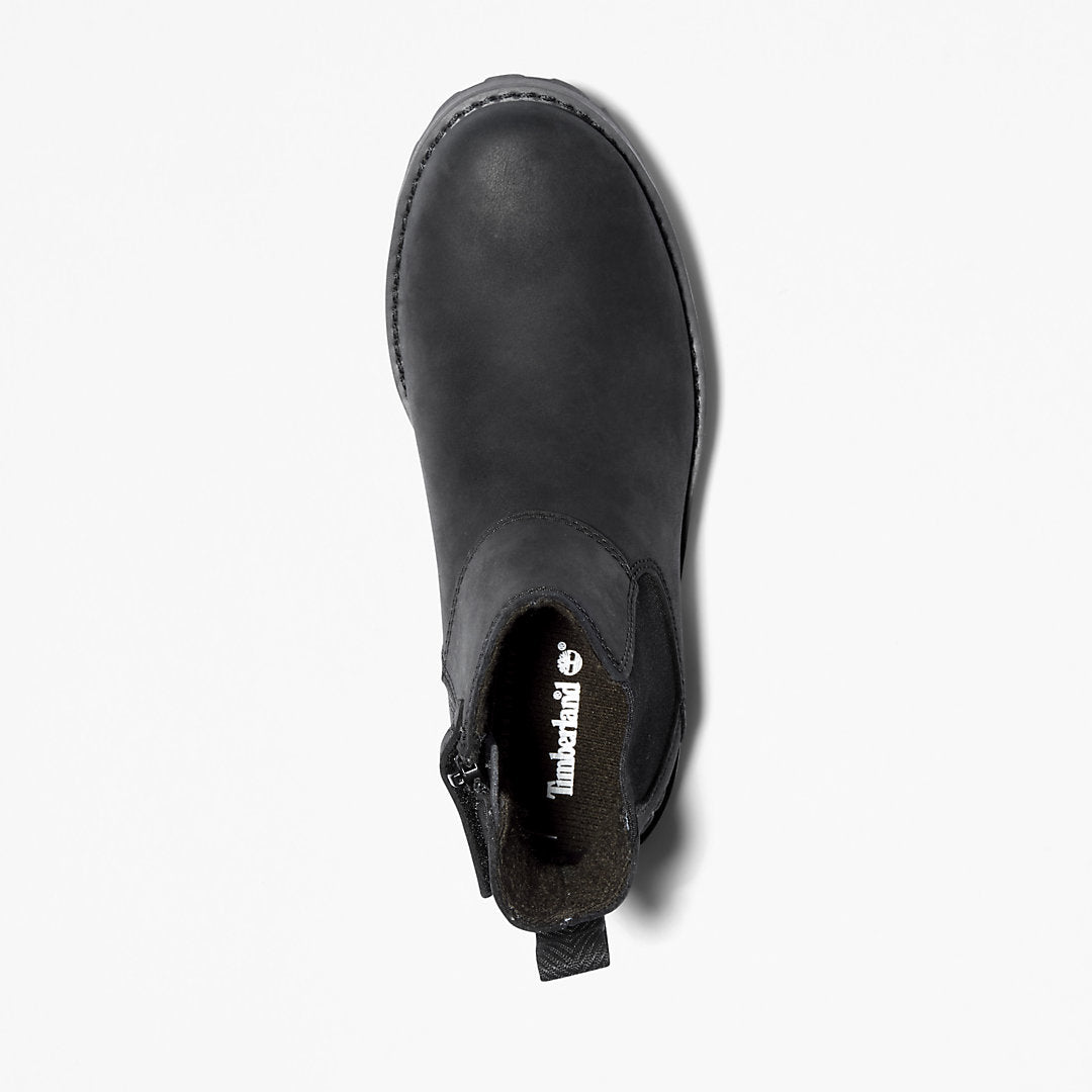 Courma Kid Chelsea Boot for Youth in Black Timberland On Sale