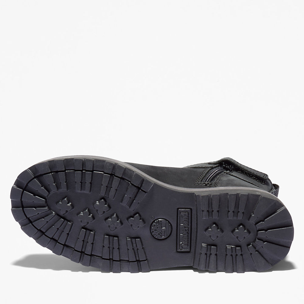 Courma Kid Chelsea Boot for Youth in Black Timberland On Sale