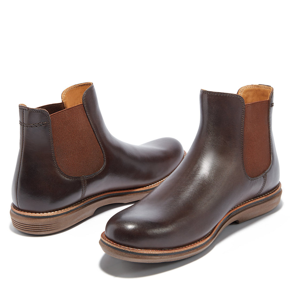 City Groove Chelsea Boot for Men in Dark Brown Timberland For Sale