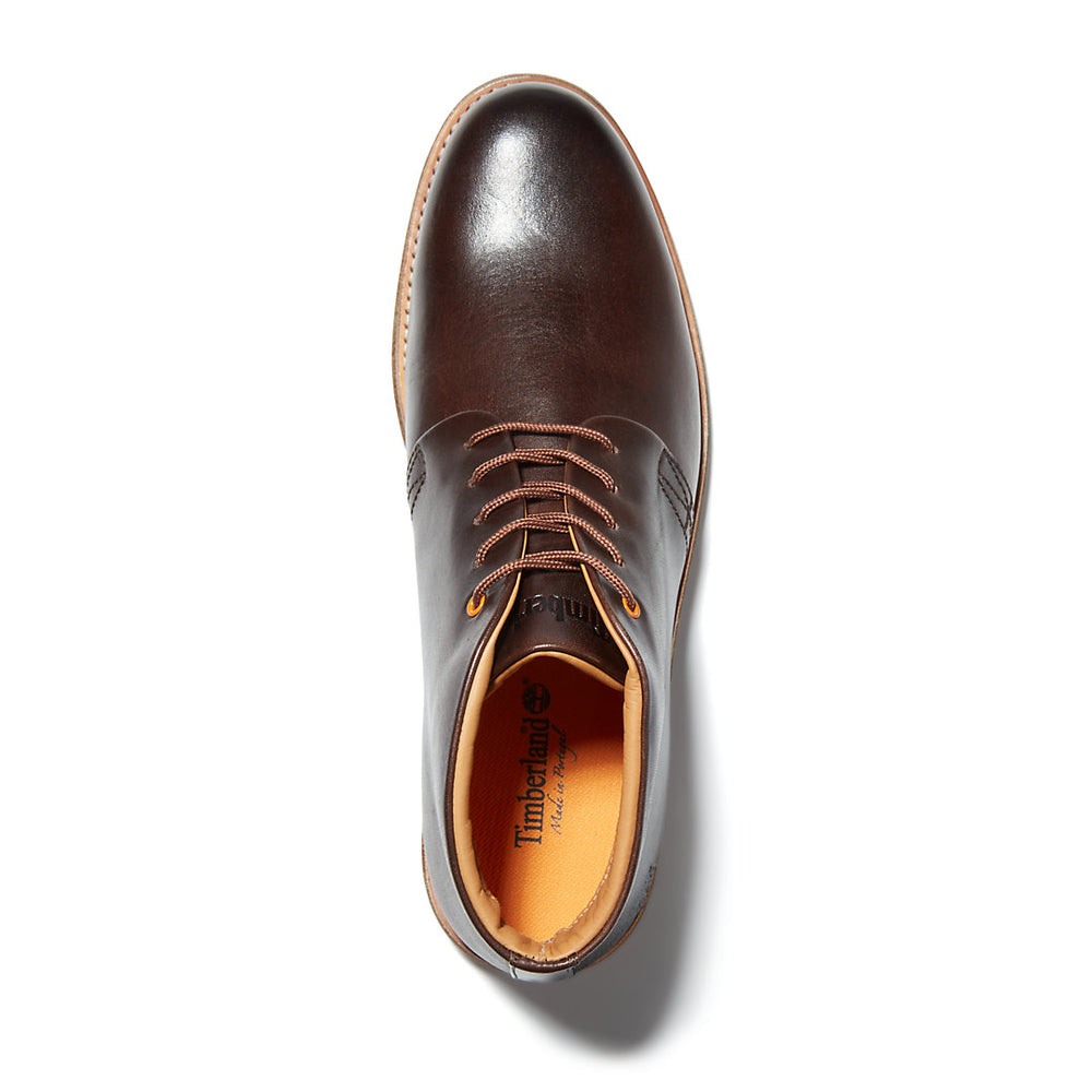 City Groove Chukka for Men in Dark Brown Timberland On Sale