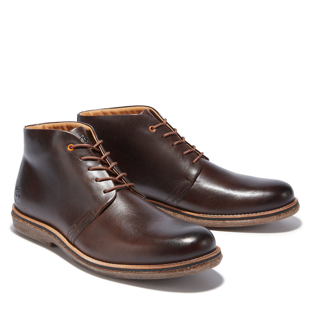 City Groove Chukka for Men in Dark Brown Timberland On Sale