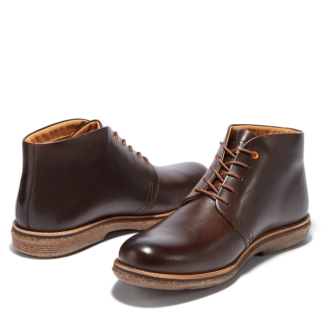 City Groove Chukka for Men in Dark Brown Timberland On Sale