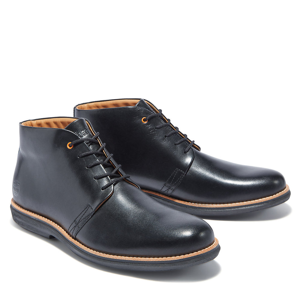 City Groove Chukka for Men in Black Timberland Outlet