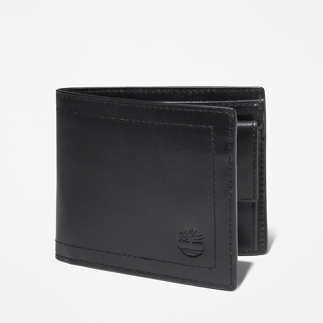 Garwin Wallet for Men in Black Timberland Online