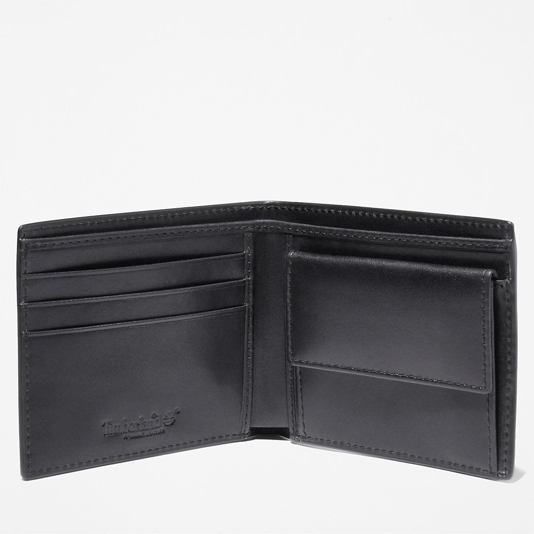 Garwin Wallet for Men in Black Timberland Online