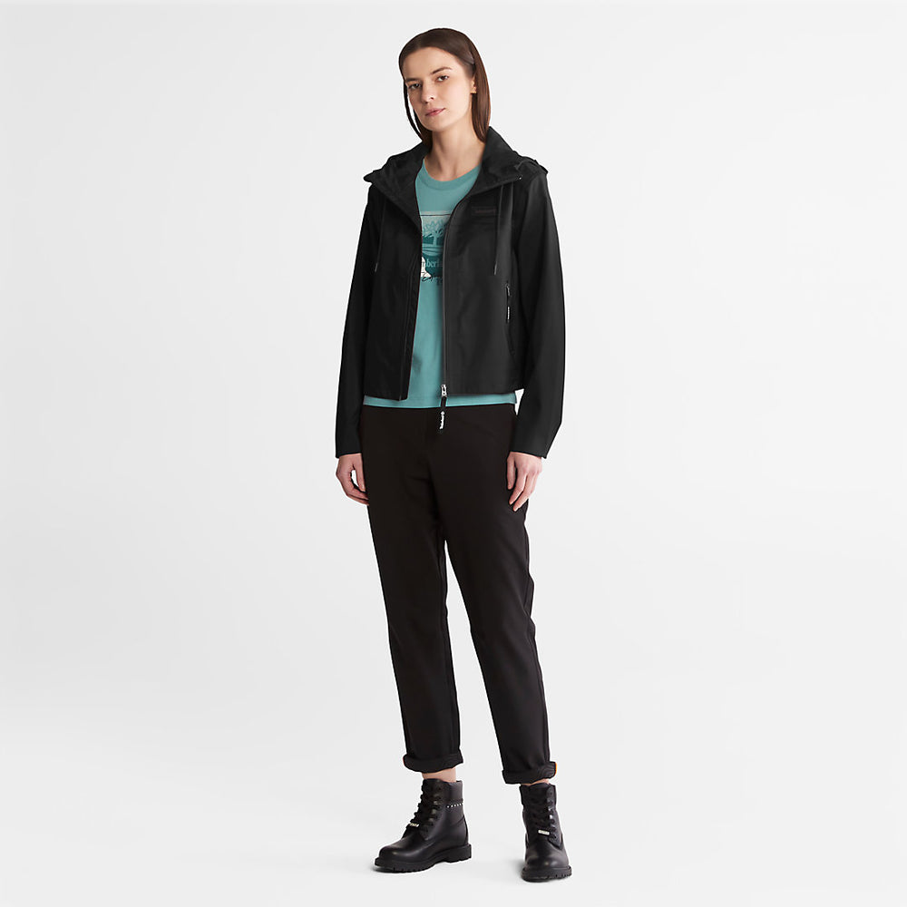 Waterproof Jacket in Black Timberland For Sale