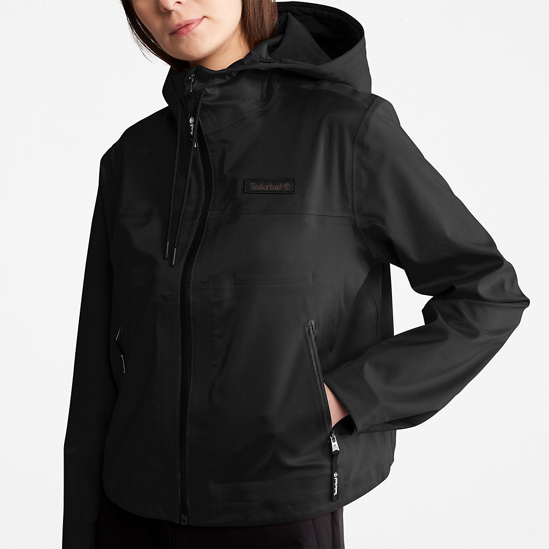 Waterproof Jacket in Black Timberland For Sale