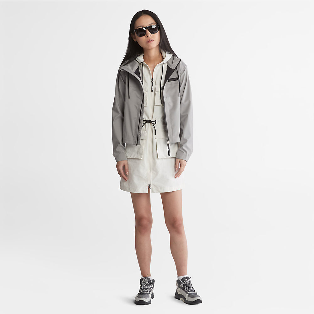 Waterproof Jacket in Grey Timberland Outlet