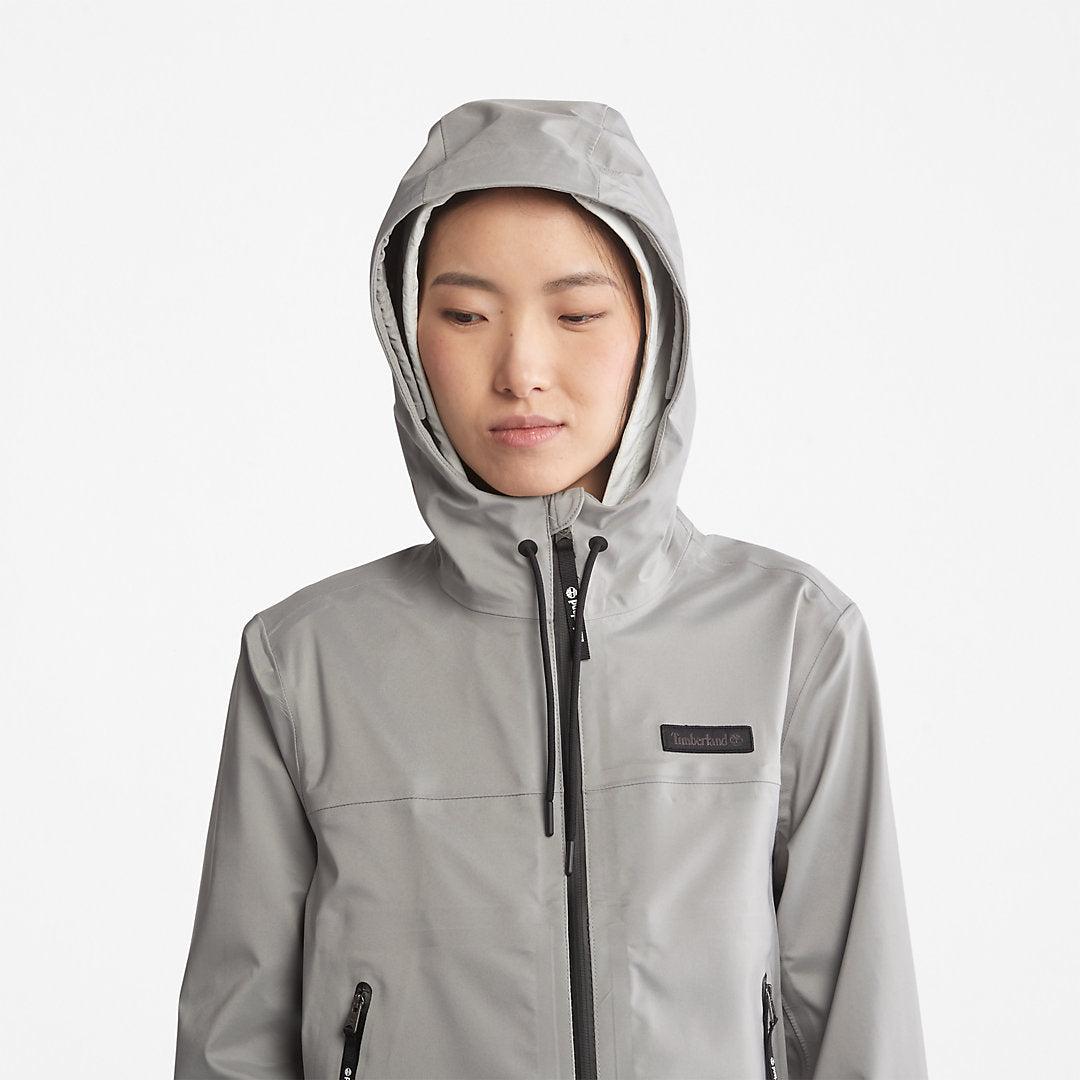 Waterproof Jacket in Grey Timberland Outlet
