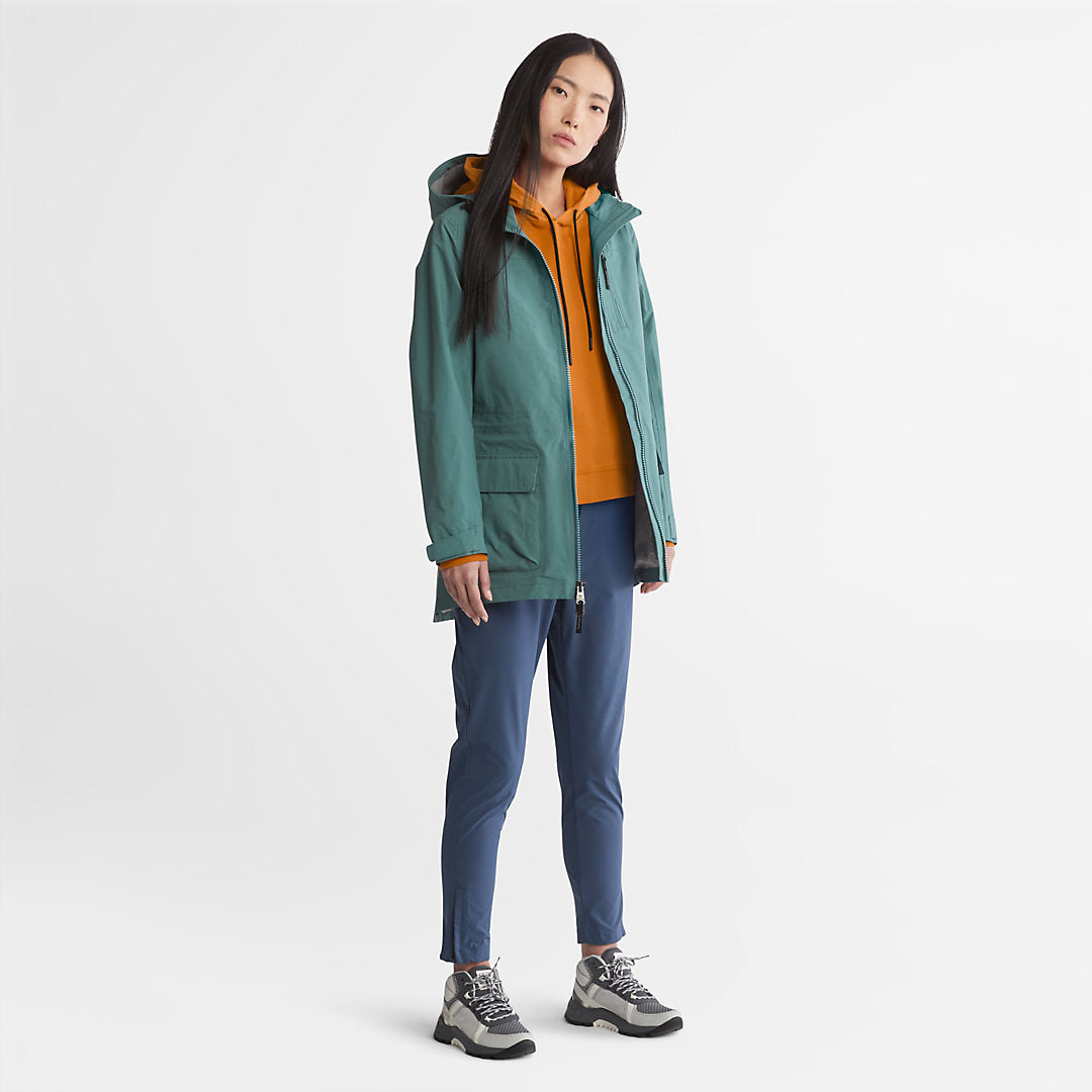 Solid-colour Hoodie for Women in Dark Yellow Timberland On Sale