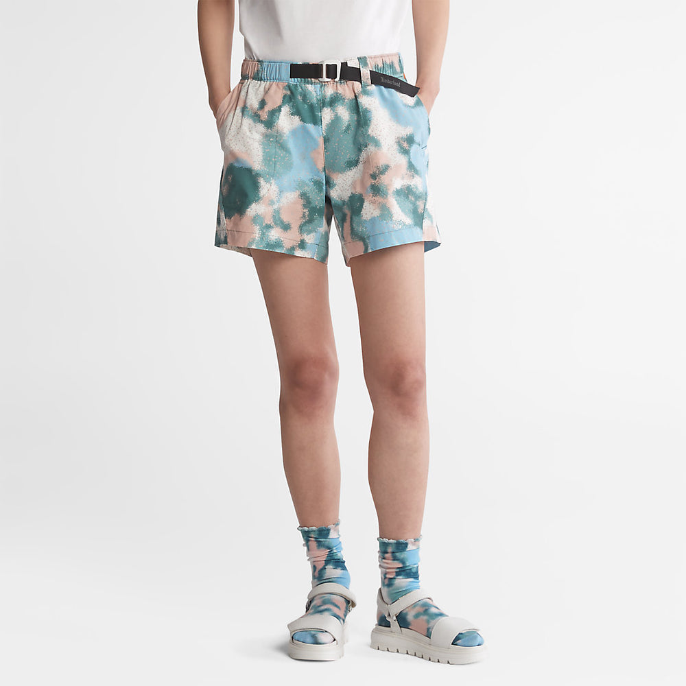 Cotton Shorts for Women in Summer Print Timberland US